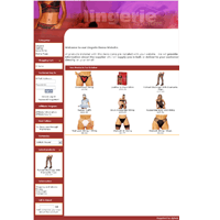 Lingerie Website