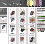 Mens Tie Business